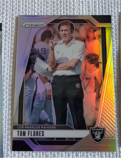 2024 Panini Prizm #156 Tom Flores — front