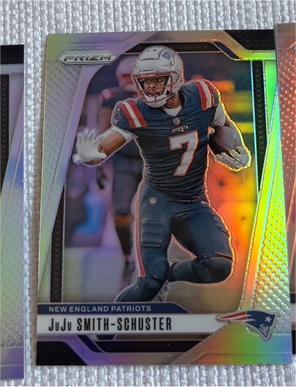 2024 Panini Prizm #196 JuJu Smith-Schuster — front