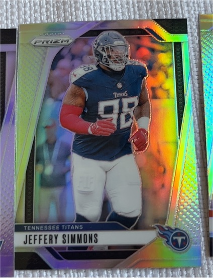 2024 Panini Prizm #282 Jeffery Simmons — front