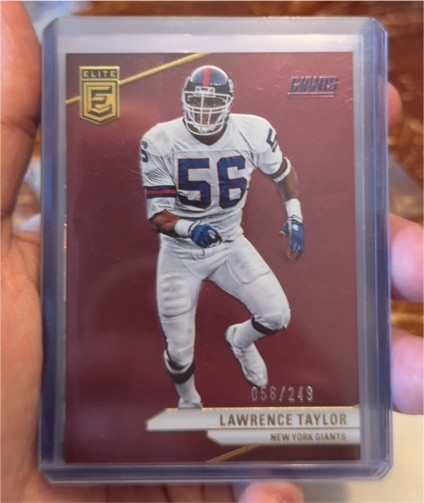 2024 Panini Donruss Elite #96 Lawrence Taylor — front