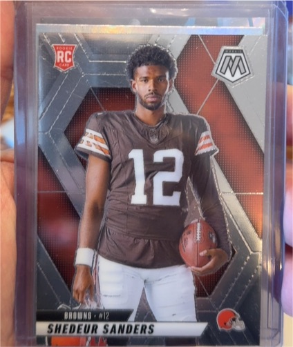 2025 Panini Mosaic #290 Shedeur Sanders — front