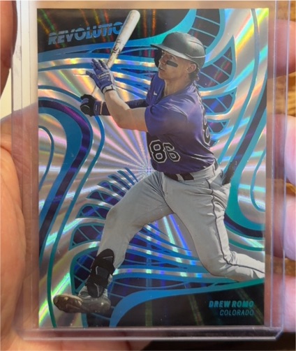 2023 Panini Chronicles Revolution #17 Drew Romo — front