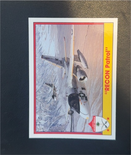 1991 Pacific Operation Desert Shield #82 RECON Patrol — front