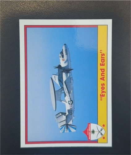 1991 Pacific Operation Desert Shield #76 E-2C Hawkeye — front
