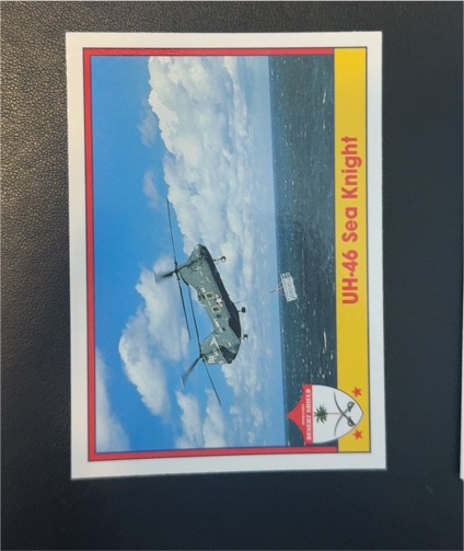 1991 Pacific Operation Desert Shield #79 UH-46 Sea Knight — front