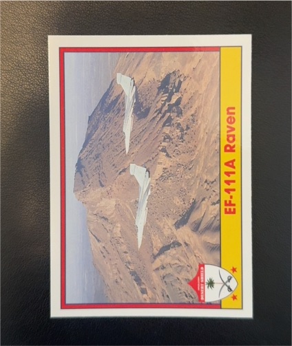 1991 Pacific Operation Desert Shield #88 EF-111A Raven — front