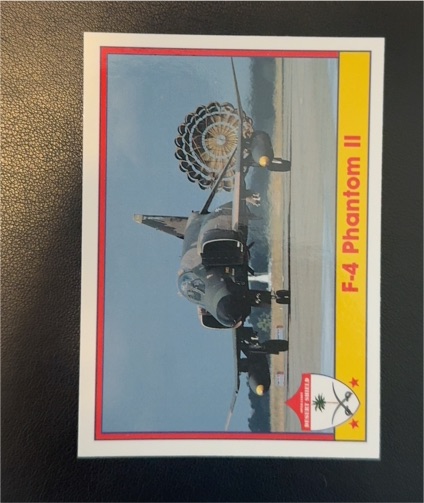 1991 Pacific Operation Desert Shield #90 F-4 Phantom II — front