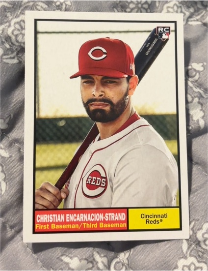 2024 Topps Archives #47 Christian Encarnacion-Strand — front