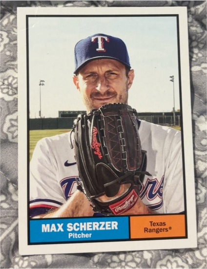 2024 Topps Archives #30 Max Scherzer — front
