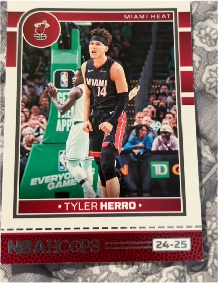 2024-25 Panini NBA Hoops #38 Tyler Herro — front