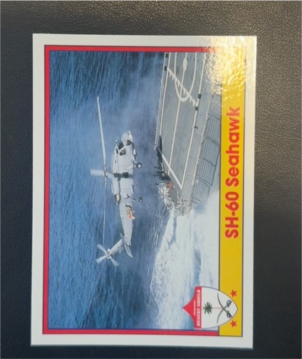 1991 Pacific Operation Desert Shield #99 SH-60 Seahawk — front