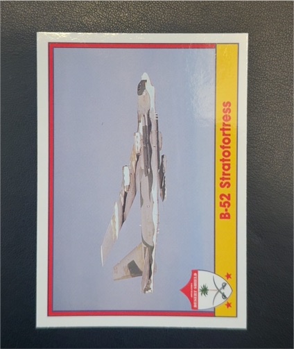 1991 Pacific Operation Desert Shield #93 B-52 Stratofortress — front