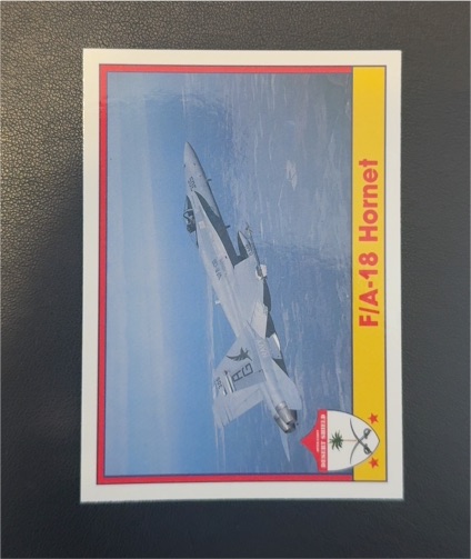 1991 Pacific Operation Desert Shield #98 F/A-18 Hornet — front