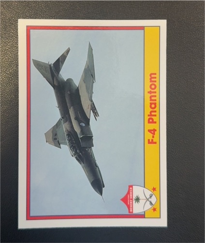 1991 Pacific Operation Desert Shield #101 F-4 Phantom — front