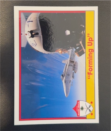 1991 Pacific Operation Desert Shield #19 Forming Up — front
