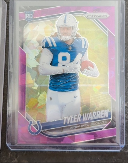 2025 Panini Prizm #339 Tyler Warren — front