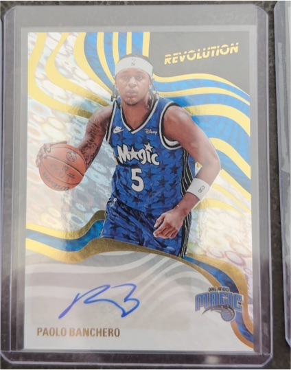 2024-25 Panini Revolution #RS-PBR Paolo Banchero — front