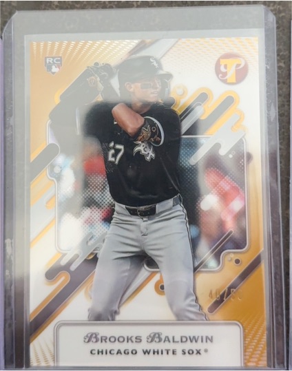 2025 Topps Pristine #98 Brooks Baldwin — front