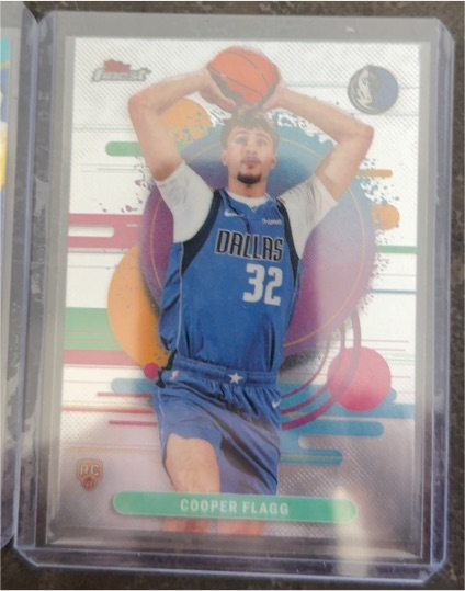 2025-26 Topps Finest #101 Cooper Flagg — front