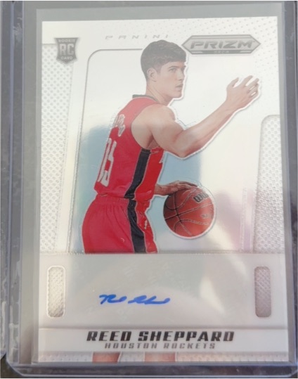 2024-25 Panini Prizm Rookie Signatures #RSI-RSR Reed Sheppard — front