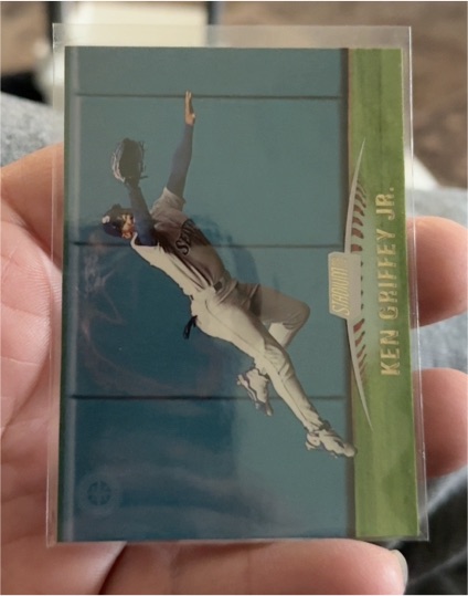 1999 Topps Stadium Club #200 Ken Griffey Jr. — front