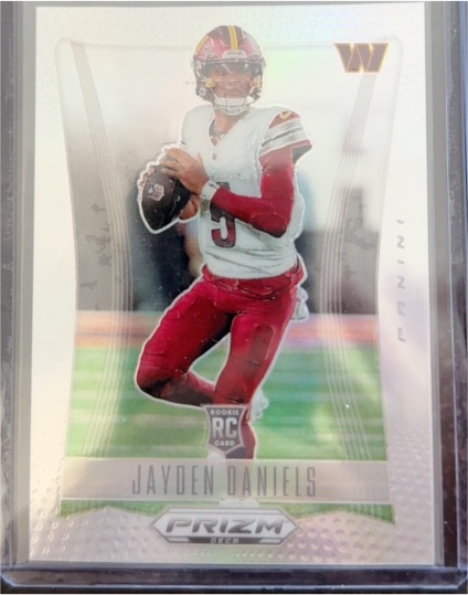 2024 Panini Prizm Deca #295 Jayden Daniels — front