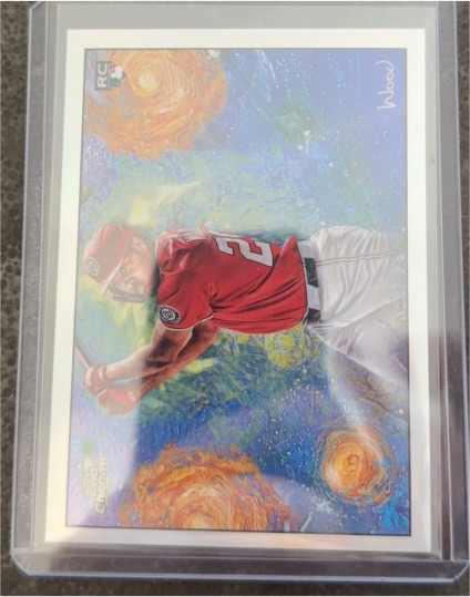 2025 Topps Cosmic Chrome #STN-2 Joey Votto — front