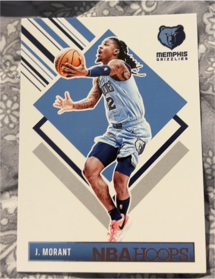 2024-25 Panini NBA Hoops #288 Ja Morant — front