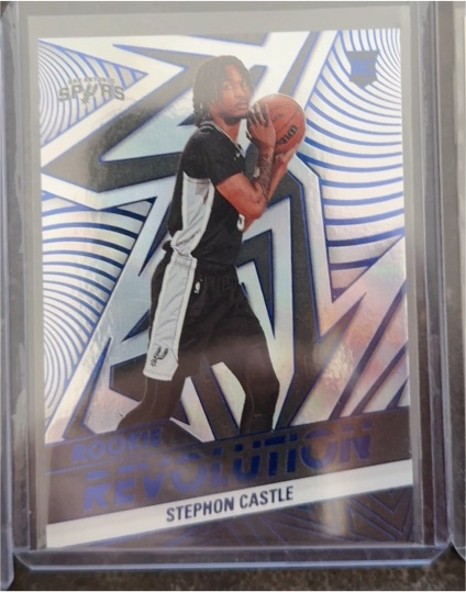 2024-25 Panini Revolution #116 Stephon Castle RC Astro — front