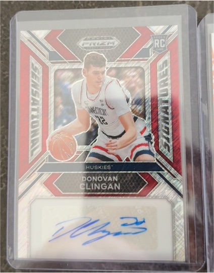 2024 Panini Prizm Draft Picks #95 Donovan Clingan — front