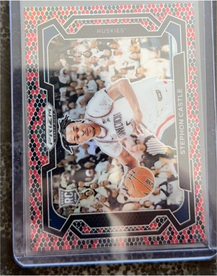 2024 Panini Prizm Draft Picks #17 Stephon Castle — front