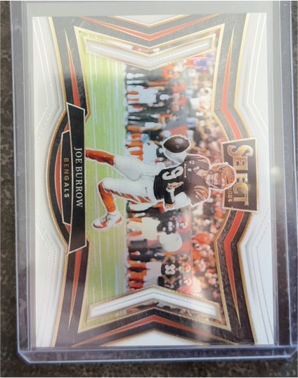 2022 Panini Select #70 Joe Burrow — front