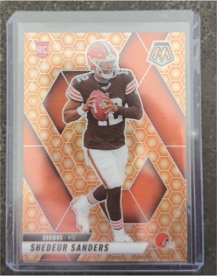 2025 Panini Mosaic #302 Shedeur Sanders — front