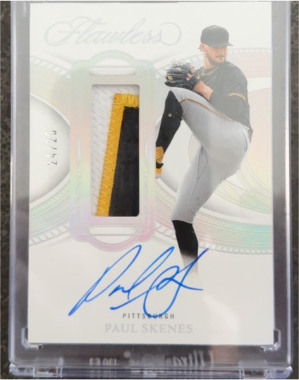 2025 Panini Flawless #PSS-PS Paul Skenes — front