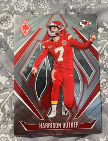 2024 Panini Phoenix #66 Harrison Butker — front