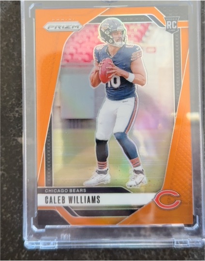 2024 Panini Prizm #301 Caleb Williams — front