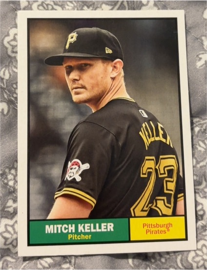 2024 Topps Archives #52 Mitch Keller — front