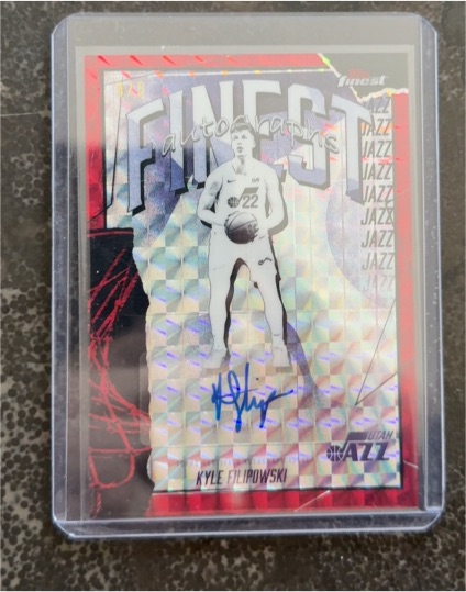 2025-26 Topps Finest #FAU-KP Kyle Filipowski — front