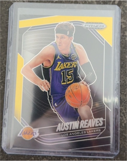 2024-25 Panini Prizm #15 Austin Reaves — front