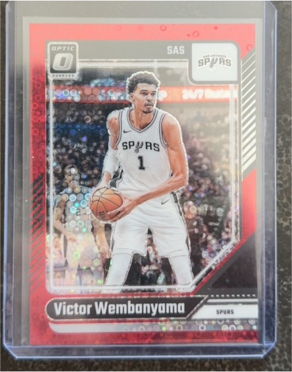 2024-25 Panini Donruss Optic #45 Victor Wembanyama — front