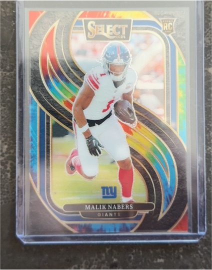 2024 Panini Select #116 Malik Nabers — front