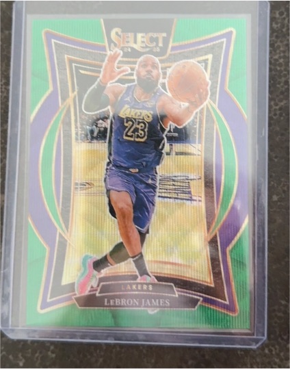 2024-25 Panini Select #54 LeBron James — front