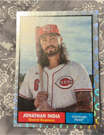 2024 Topps Archives #96 Jonathan India — front