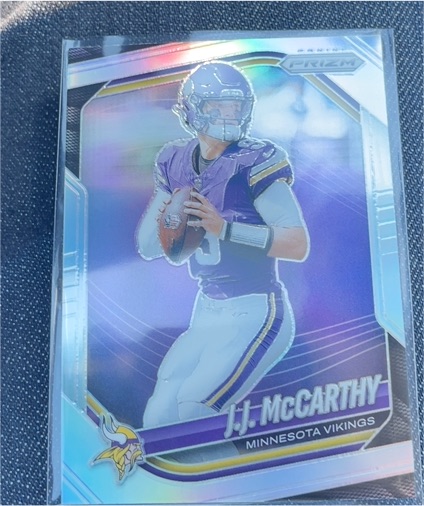 2025 Panini Prizm #279 J.J. McCarthy — front