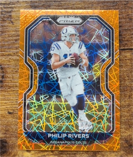 2020 Panini Prizm #85 Philip Rivers — front