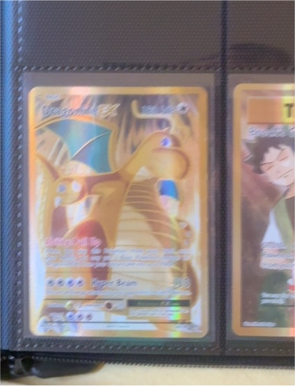2016 Pokémon XY Evolutions #15 Dragonite EX — front