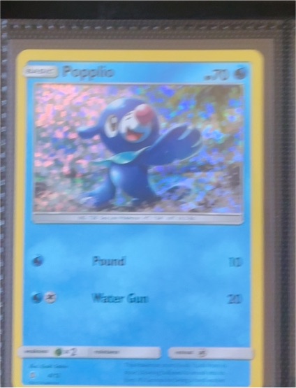 2017 Pokémon McDonald's Promo #004 Popplio — front