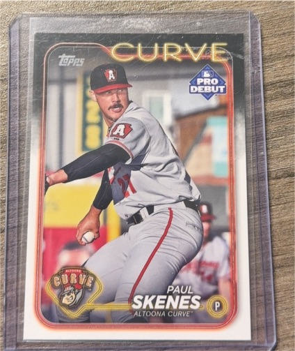 2024 Topps Pro Debut #PD-140 Paul Skenes — front