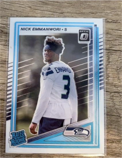 2025 Panini Donruss Optic #277 Nick Emmanwori — front
