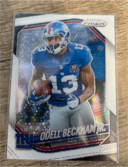 2025 Panini Prizm #285 Odell Beckham Jr. — front